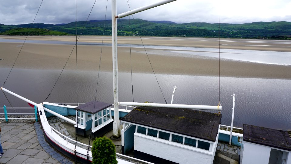 The Amis Reunis (Reunited Friends) The Stone Boat Portmeirion Village. I have been on many a voyage and never once felt seasick! A fantastic boat. A great way to see the world.