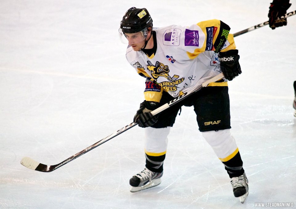 Bracknell Bees Vs Basingstoke Bison