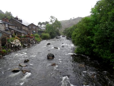 AFON GLASLYN BEDDGELERT