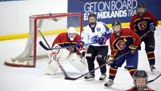 Ice Hockey - Guildford Lightning At Sheffield Shadows
