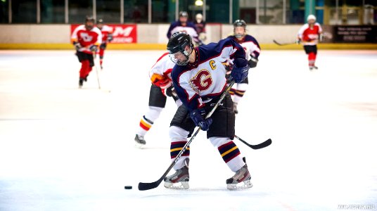 Ice Hockey - Guildford Lightning Vs Streatham Storm