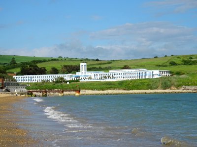ART DECO HOLIDAY CAMP HOTEL.