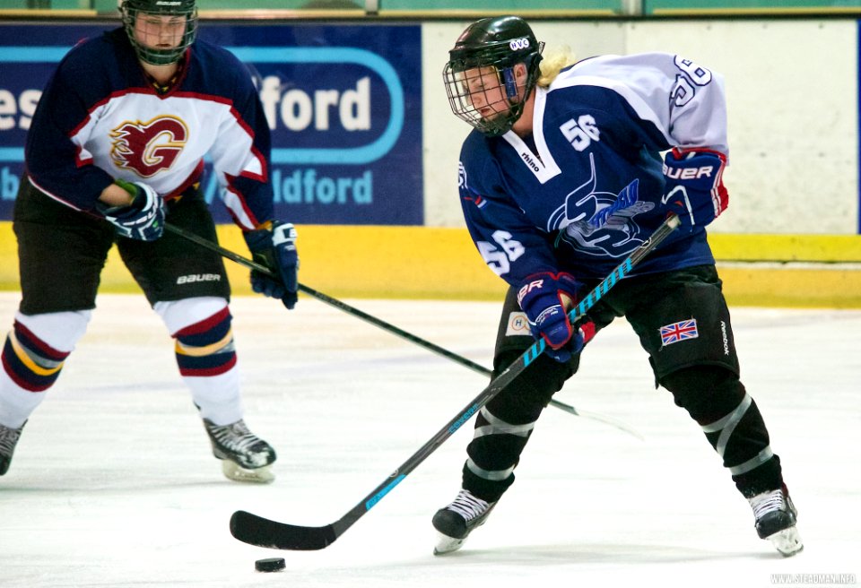 Ice Hockey - Guildford Lightning Vs Sheffield Shadows