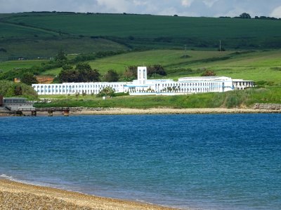 ART DECO HOLIDAY CAMP HOTEL.