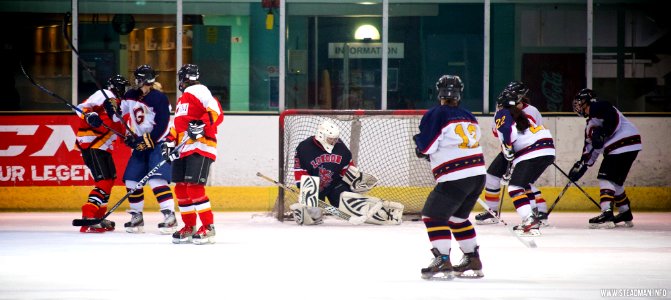 Ice Hockey - Guildford Lightning Vs Streatham Storm