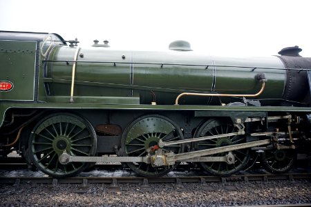 Steam Train photo