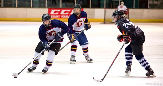 Ice Hockey - Guildford Lightning Vs Slough Phantoms
