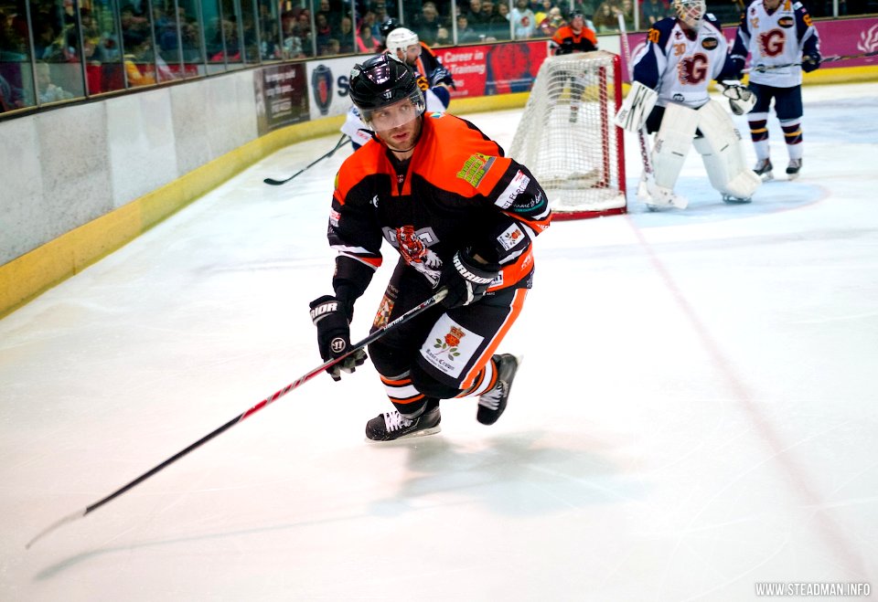 Guildford Flames Vs Telford Tigers