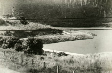 Sullivan's Dam - Channel Serpentine c1920 photo