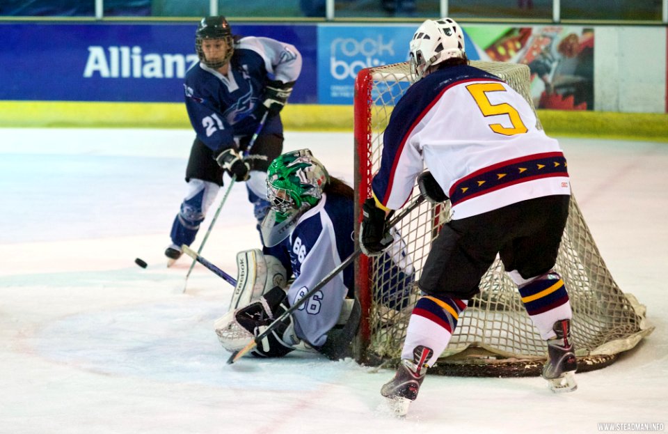 Ice Hockey - Guildford Lightning Vs Sheffield Shadows