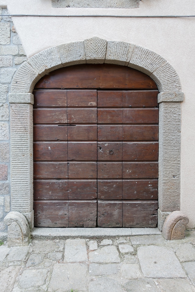 House entrance front door input range
