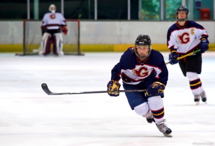 Ice Hockey - Guildford Lightning Vs Slough Phantoms