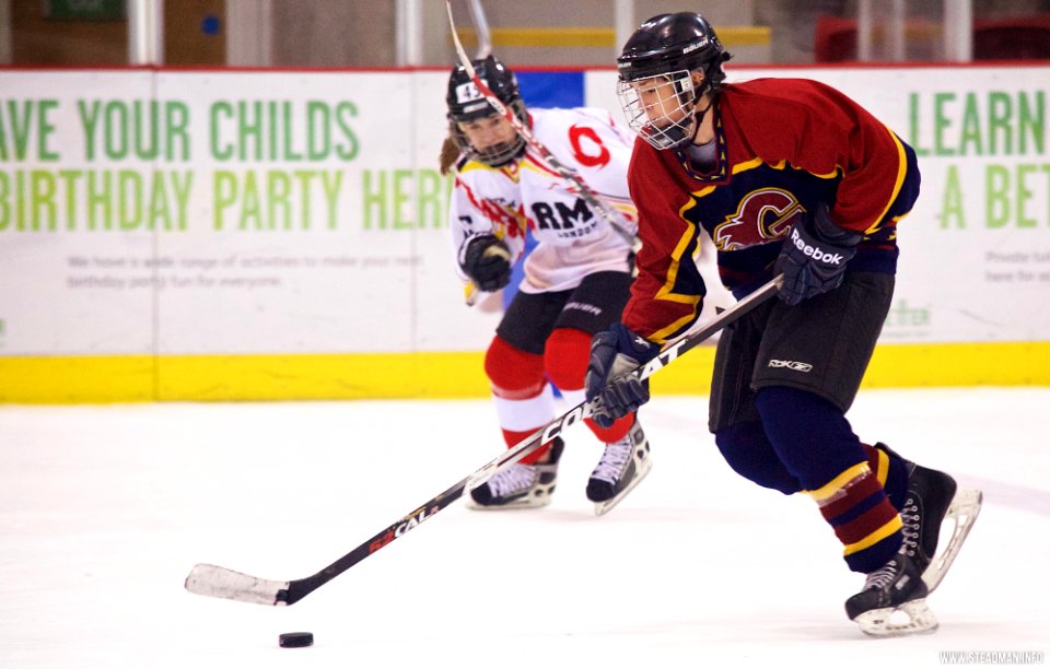 Ice Hockey - Guildford Lightning At Streatham Storm