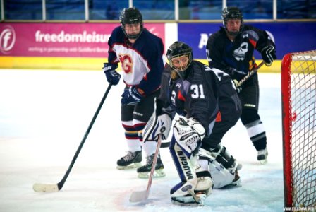 Ice Hockey - Guildford Lightning Vs Slough Phantoms