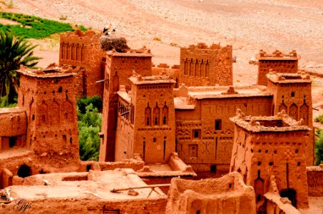 Morocco-Kasbah photo