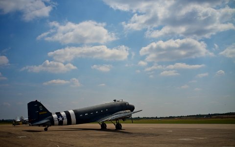 Duxford Sally-B Day