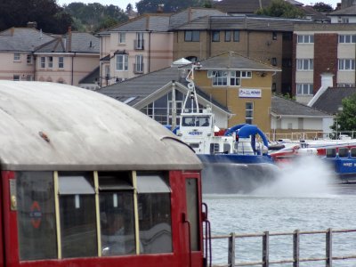 TUBE TRAINS AND HOVERCRAFTS photo