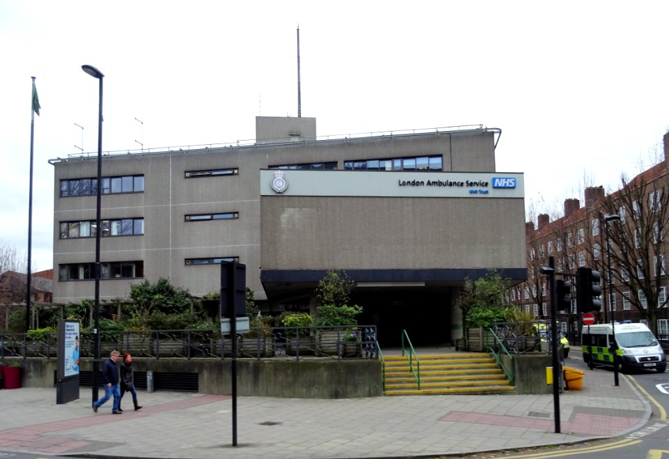 LONDON AMBULANCE SERVICE HQ