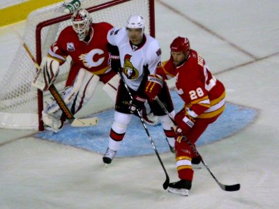 Calgary Flames Vs Ottowa Senators