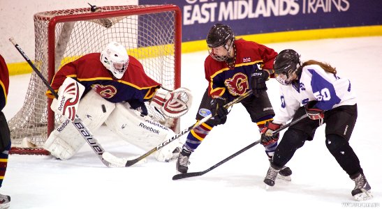 Ice Hockey - Guildford Lightning At Sheffield Shadows