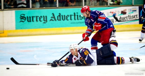 Guildford Flames Vs Slough Jets