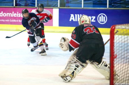 Ice Hockey - Guildford Lightning Vs Streatham Storm