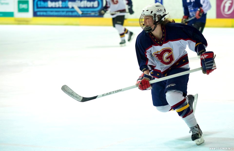Ice Hockey - Guildford Lightning Vs Sheffield Shadows