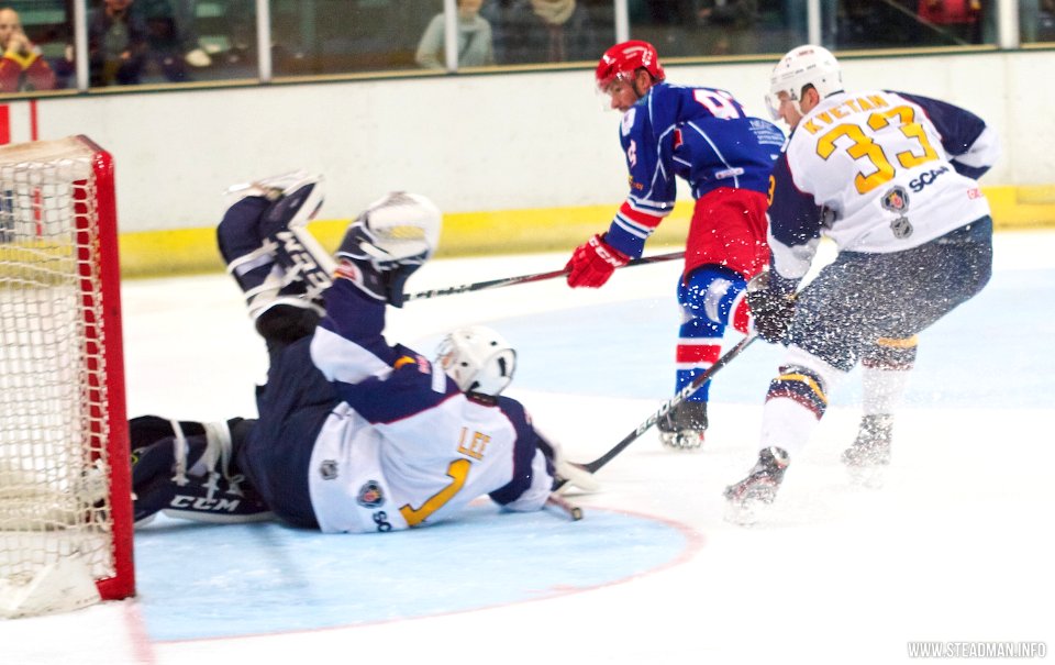 Guildford Flames Vs Slough Jets