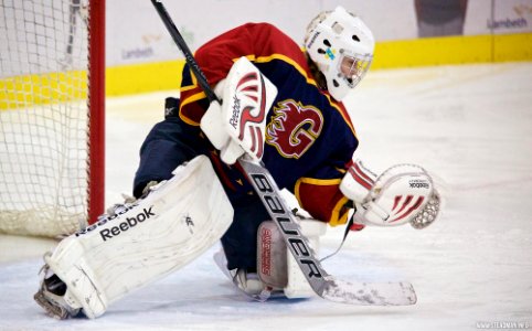 Ice Hockey - Guildford Lightning At Streatham Storm