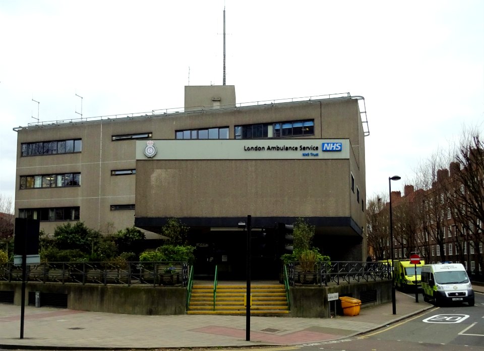 LONDON AMBULANCE SERVICE HQ
