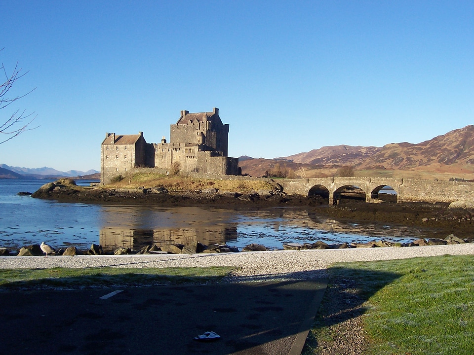 Loch highlands landmark