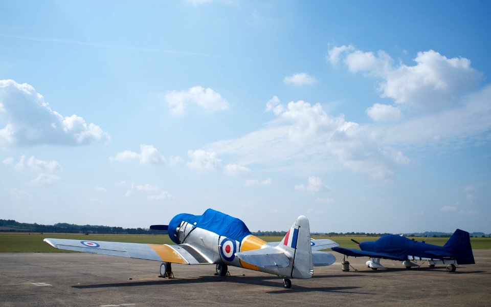 Duxford Sally-B Day
