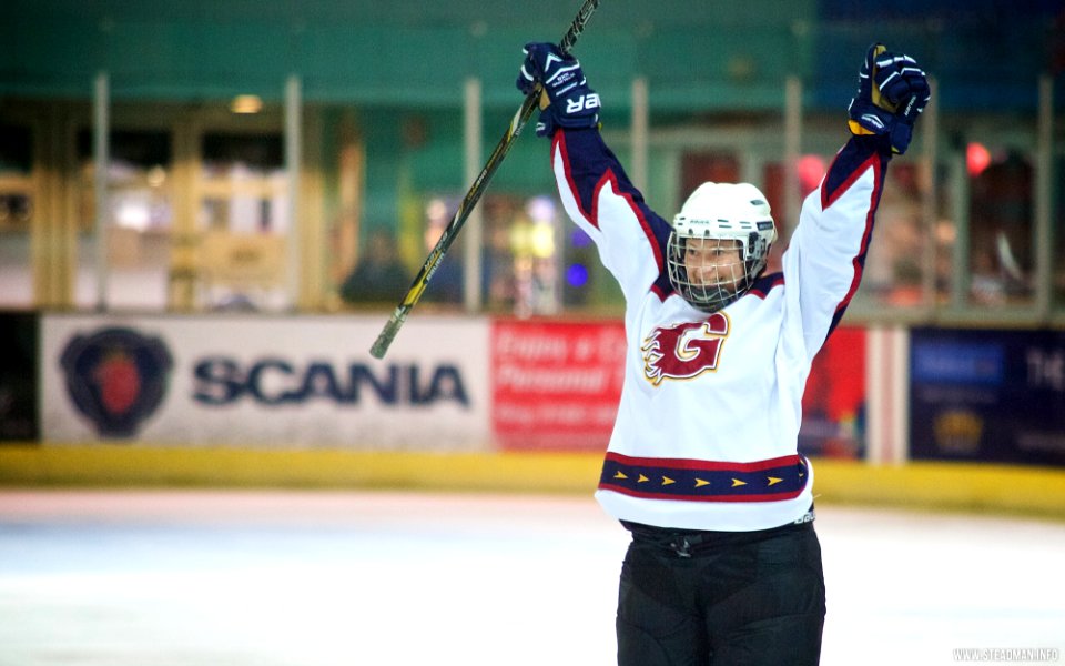 Ice Hockey - Guildford Lightning Vs Sheffield Shadows
