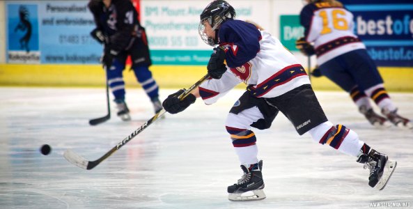 Ice Hockey - Guildford Lightning Vs Slough Phantoms
