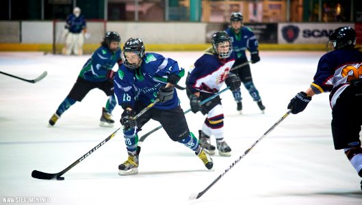 Ice Hockey - Guildford Lightning Vs Kingston Diamonds