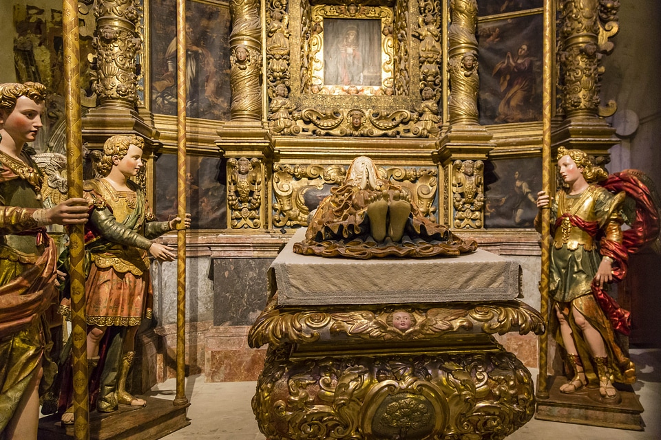 Spain architecture church