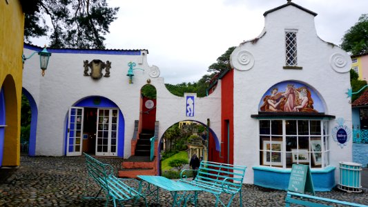 Portmeirion Village Wales