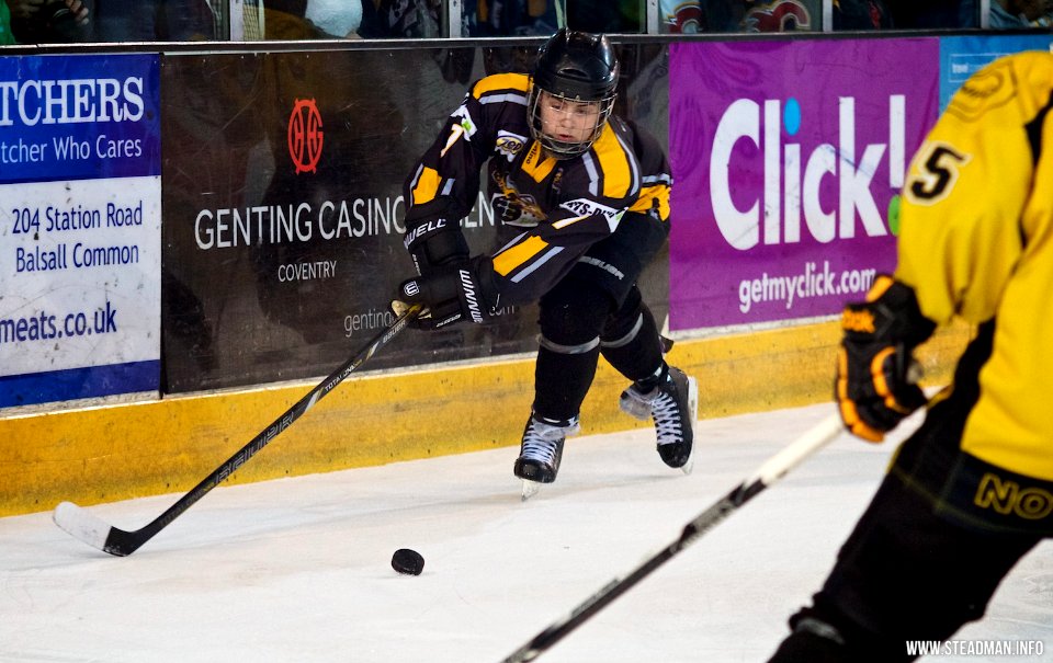 Bracknell Drones Vs Nottingham Leopards