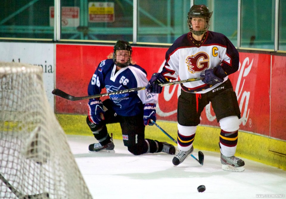 Ice Hockey - Guildford Lightning Vs Sheffield Shadows