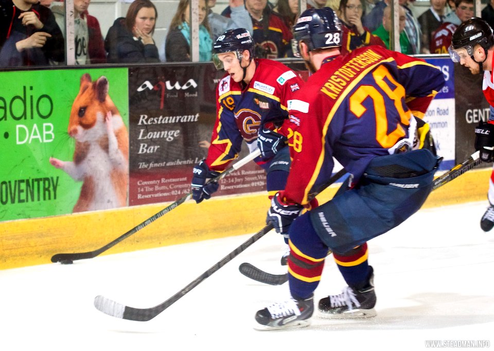 Basingstoke Bison Vs Guildford Flames