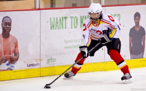 Ice Hockey - Guildford Lightning At Streatham Storm