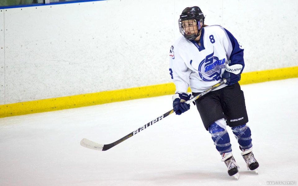 Ice Hockey - Guildford Lightning At Sheffield Shadows