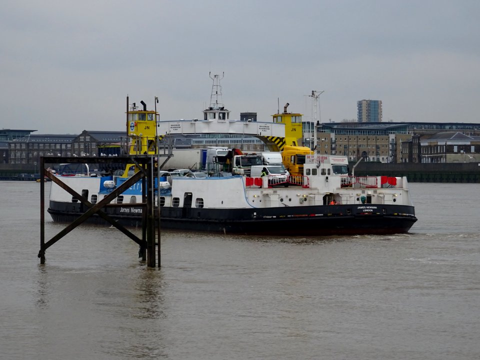 WOOLWICH FREE FERRY