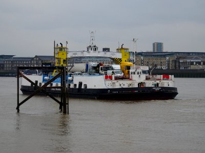 WOOLWICH FREE FERRY
