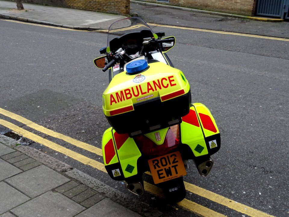 LONDON AMBULANCE SERVICE