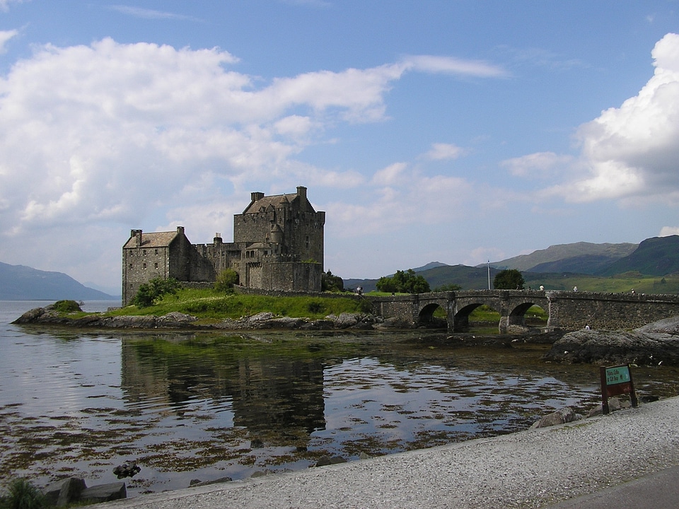 Loch highlands landmark