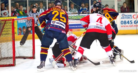 Basingstoke Bison Vs Guildford Flames