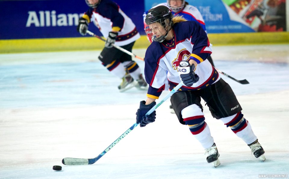 Ice Hockey - Guildford Lightning Vs Solihull Vixens