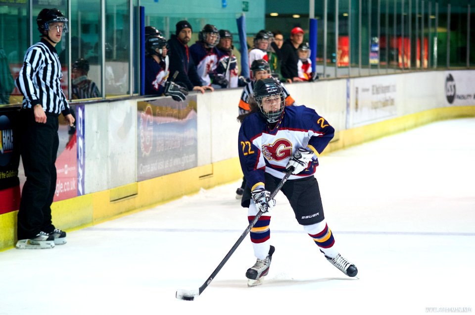 Ice Hockey - Guildford Lightning Vs Streatham Storm