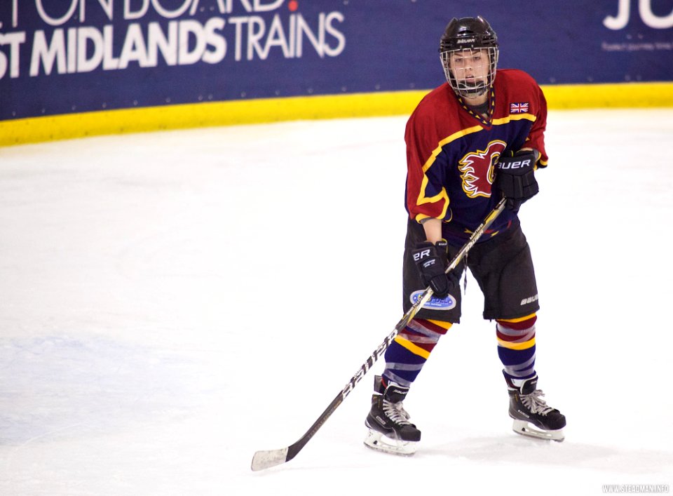 Ice Hockey - Guildford Lightning At Sheffield Shadows